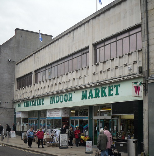 Woolworths old store KIrkcaldy