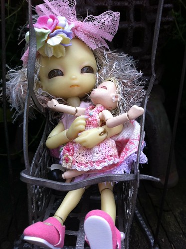 TANKs Ya HugeMosT DandelionFair For Make'nZ Me PreciousMosT Mini TiGGs BDay Dolly! by DollZWize