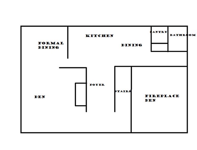 TDC 271 Floor Plan