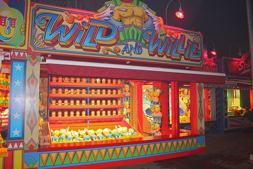 The Simpsons Ride Midway Carnival Games
