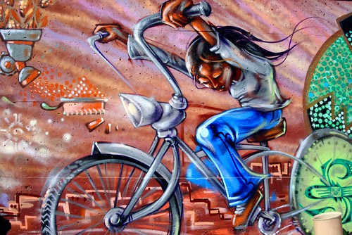 Bike Shack Mural