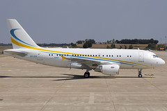 Comlux Malta A319-115X CJ 9H-AVK GRO 13/08/2012