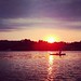 Heavenly evening #lake #light #sunflare #sunset #instagram #kayak #fitness