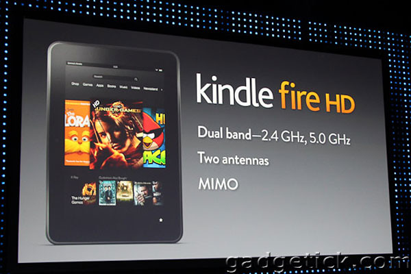 Amazon Kindle Paperwhite и Amazon Fire HD