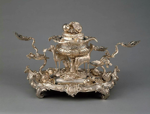 014- Centro de mesa- Epergne-1760-John Parker-Inglaterra-© 2012 Museum of Fine Arts Boston