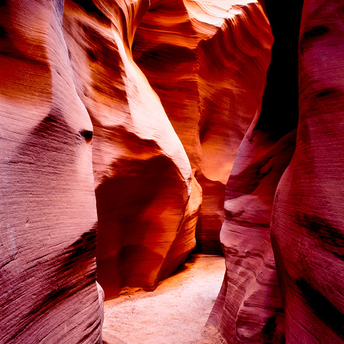 Entry to Waterhole Canyons