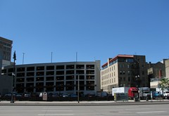 Empty McIntyre Building lot