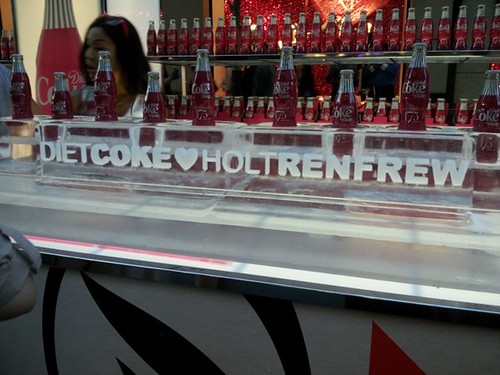 Diet coke & Holt Renfrew FNO