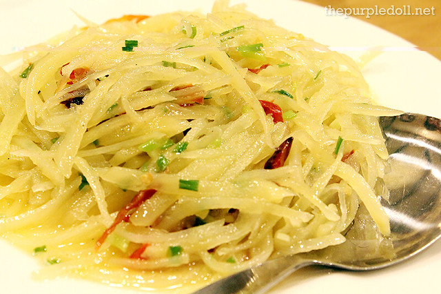 Sour and Spicy Shredded Potato P120