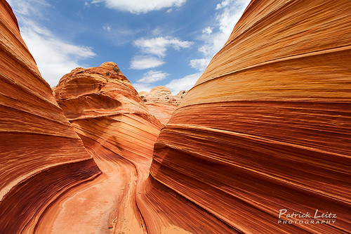 The Wave - North Coyote Buttes by Patrick Leitz