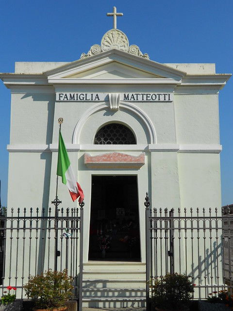 tomba famiglia Matteotti (Giacomo Matteotti) a Fratta Polesine