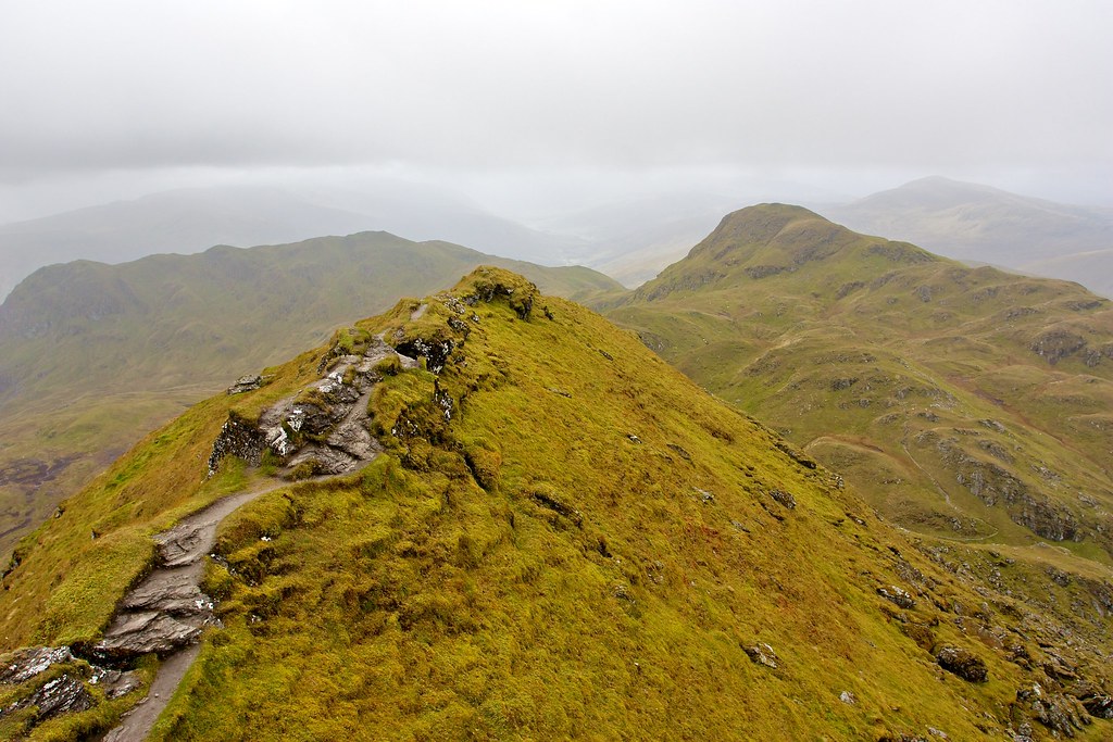 The Tarmachan Ridge from Meall Garbh