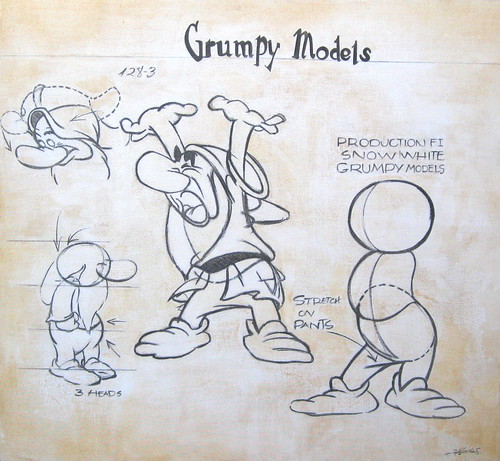 Grumphy models sheet by apeles67