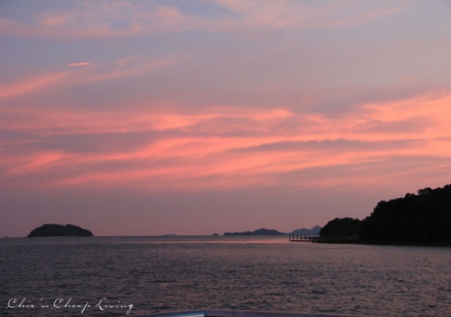 phuket sunset -by Chic n Cheap Living