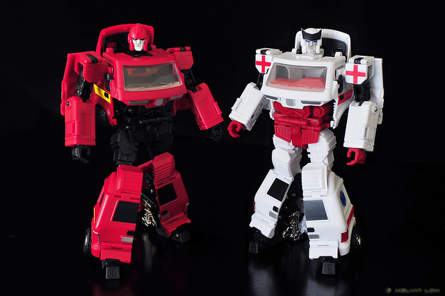 Ironhide and Ratchet
