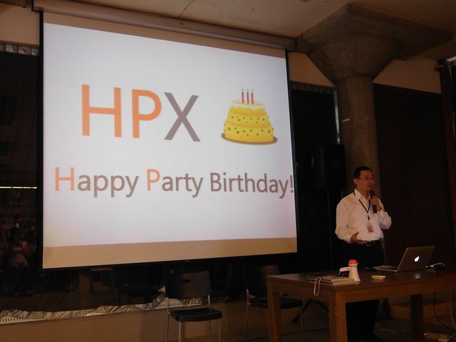 HPX，生日快樂！