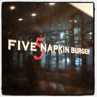 #lunch #5napkinburger #burgers #yumo #boston #sodelicious