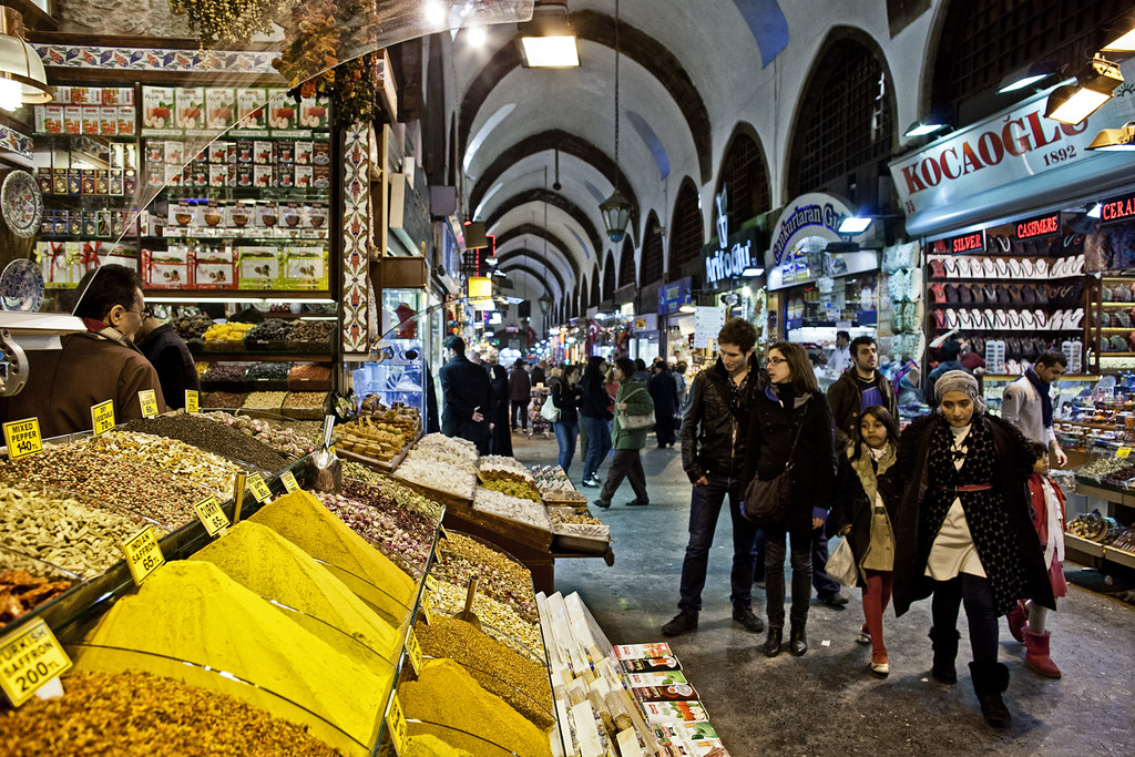 Travel Photography | Spice Bazaar | Istanbul Turkey