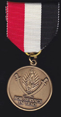 CBP Iraq medal obverse