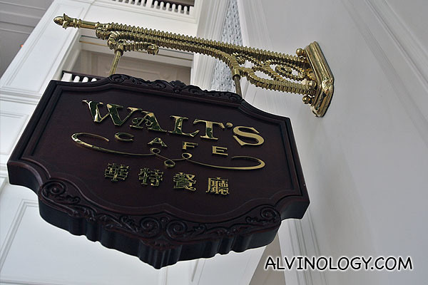 Walt's Cafe
