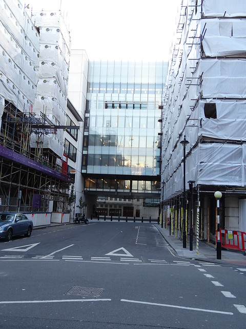 Modern Side (Egton Wing) of BBC Broadcasting House