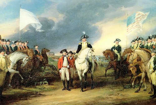 Surrender at Yorktown, 1781