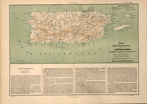 018-Isla de Puerto Rico-Atlas geográfico descriptivo de la Península Ibérica-Emilio Valverde-1880