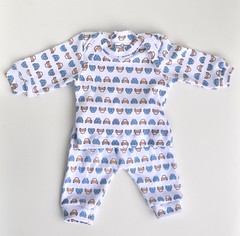 VW Bus Lap Tee and Pants Set *0-3 months*