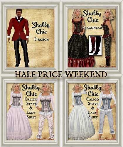 HALF PRICE WEEKEND by Shabby Chics