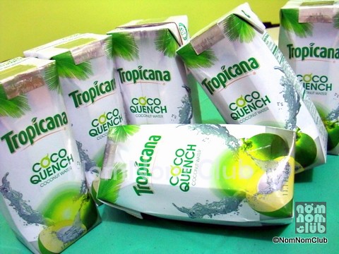 Tropicana Coco Quench 330ml Tetra Pack