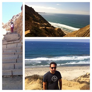 Great hike, epic views at Black's Beach, La Jolla. #latergram