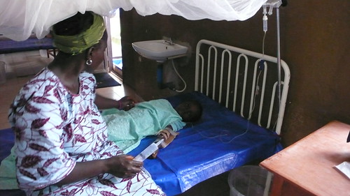 Centro de cólera Médicos del MundoKabala Hospital