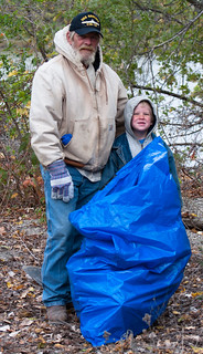 St. Joseph Missouri River Clean-up 10-6-12
