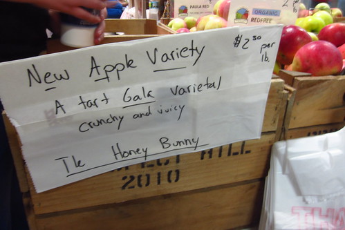 Honey Bunny Apples