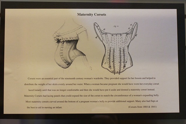 maternity corset info-End of the Oregon Trail Interpretive Center