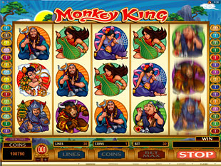 Monkey King Slot Machine