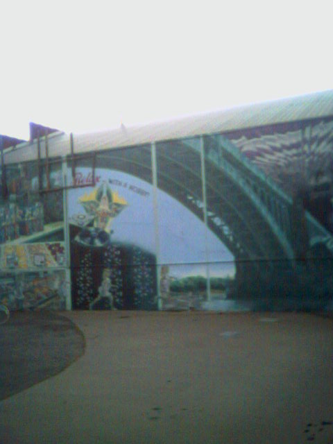 Millvale mural
