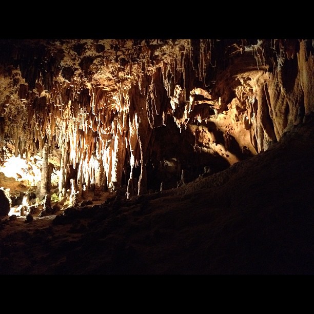 Visited the amazing Luray Caverns today!