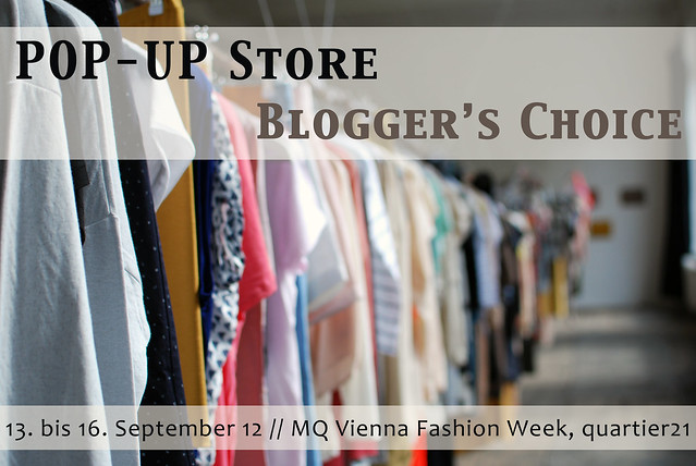 POP-UP Store - Blogger's Choice