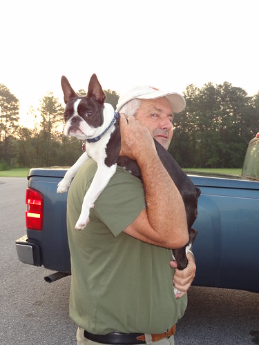 Charlie and Grandpa at dropoff August 2012 (1)