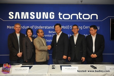 Samsung Smart TV Tonton