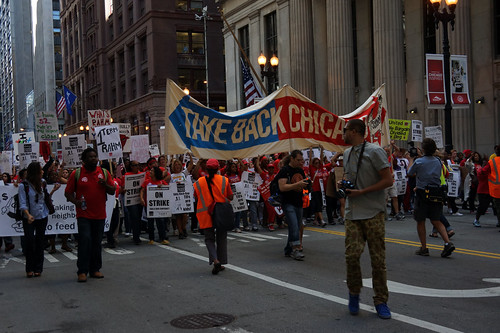 Chicago teachers demanding improvements to working conditions