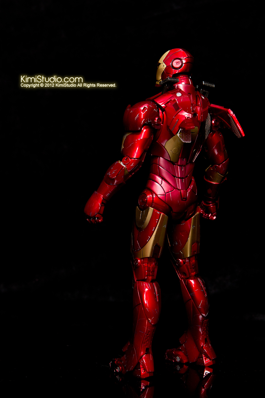 2012.09.13 MMS110 Hot Toys Iron Man Mark III 戰損-007