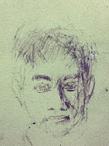 week 38, 2012: self-portrait