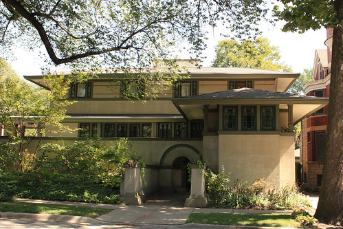 Frank Thomas House by Frank Lloyd Wright - Oak Park - Chicago