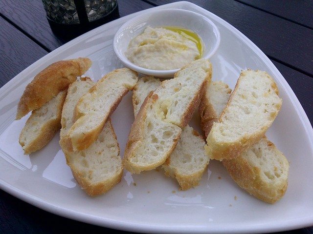 Bread and dip
