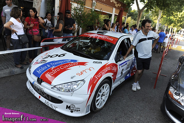 "Pedro Cordero, Rallye sierra de cadiz 2012"