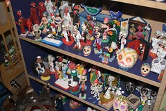 Day Of The Dead Statues