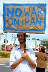 Photojournalism - No War In Iran