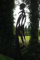 Sculptures in Gees, Drenthe, Netherlands
